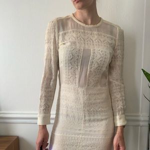 Pretty Isabel Marant lace dress